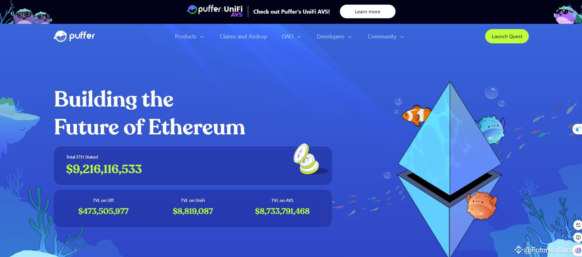Puffer Finance đưa ra một phương thức tiếp cận mới với hai giải pháp cốt lõi