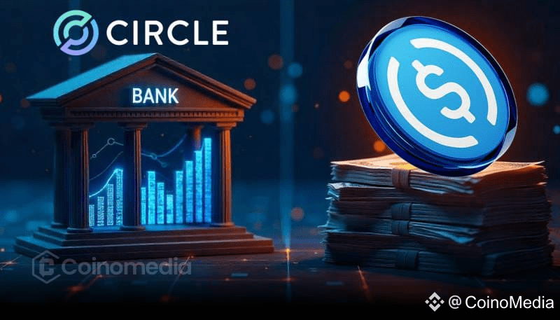 Circle Applies to Launch First USDC Digital Bank