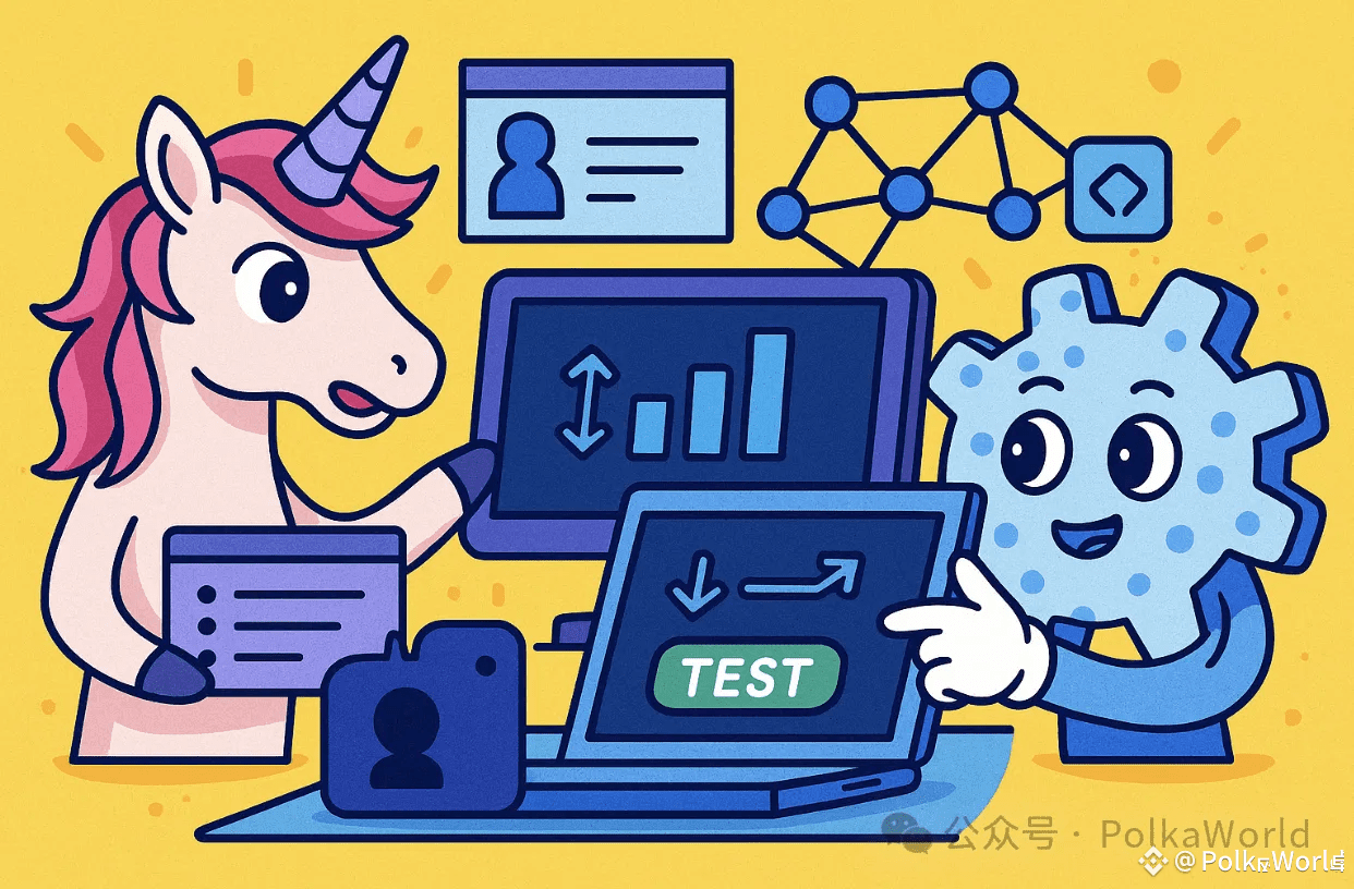 在将EVM 升级成RISC-V 支持的VM 这件事上，Polkadot 已经做到了！ | PolkaWorld på Binance Square