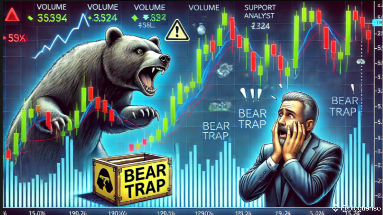什麼是熊陷阱？如何辨識並避免交易中的熊市陷阱| 幣安廣場上的blogtienso
