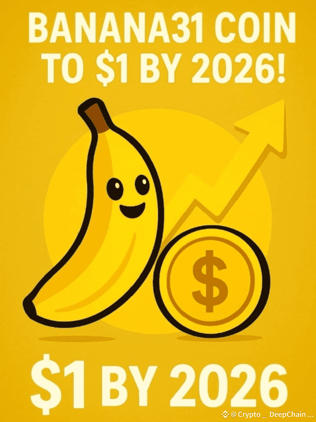 🍌 $BANANAS31 at $0.005 — still ultra early! $BANANAS31 💵 | Blockchain  Insider on Binance Square
