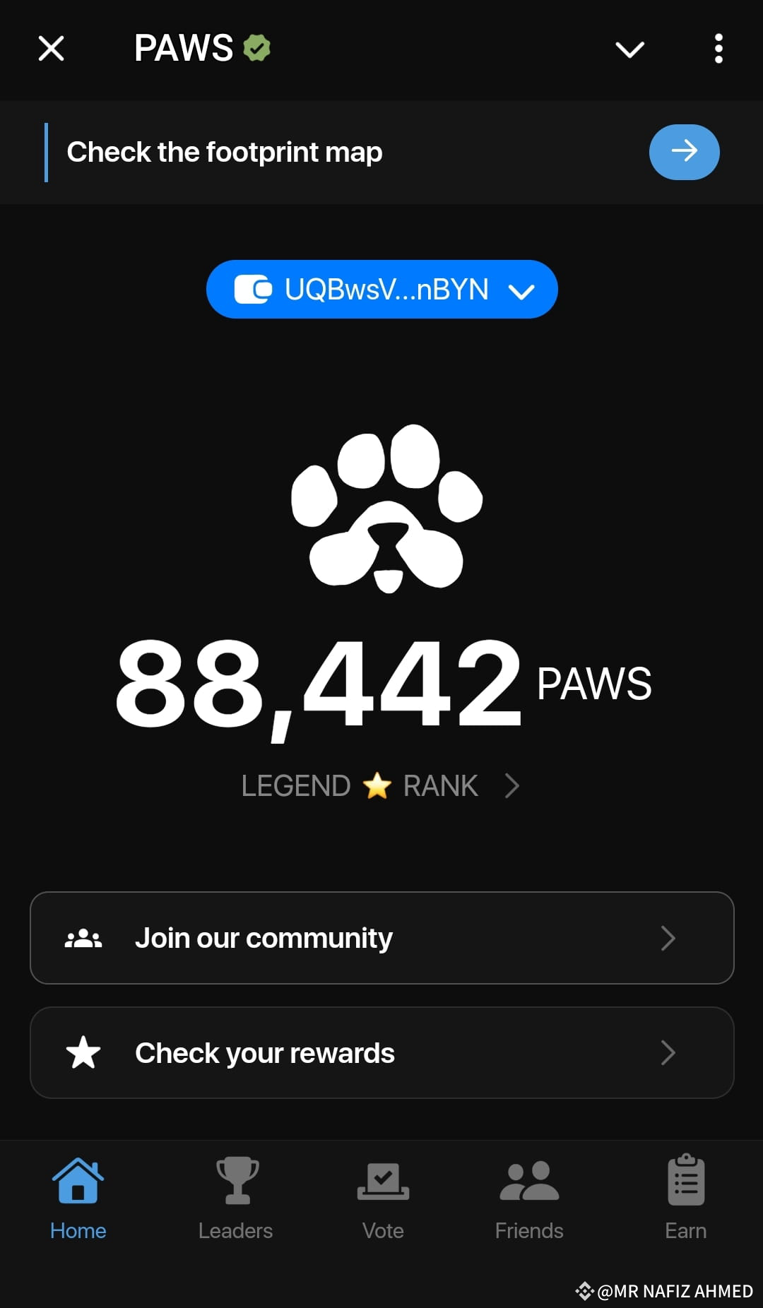 PAWS Pre-Market Price) While the exact listing price of PAW | MR NAFIZ  AHMED on Binance Square