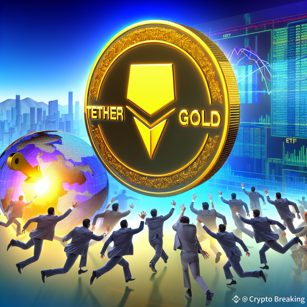Tether Gold Surges Amidst Global Rush By Central Banks, Etfs For Bullion