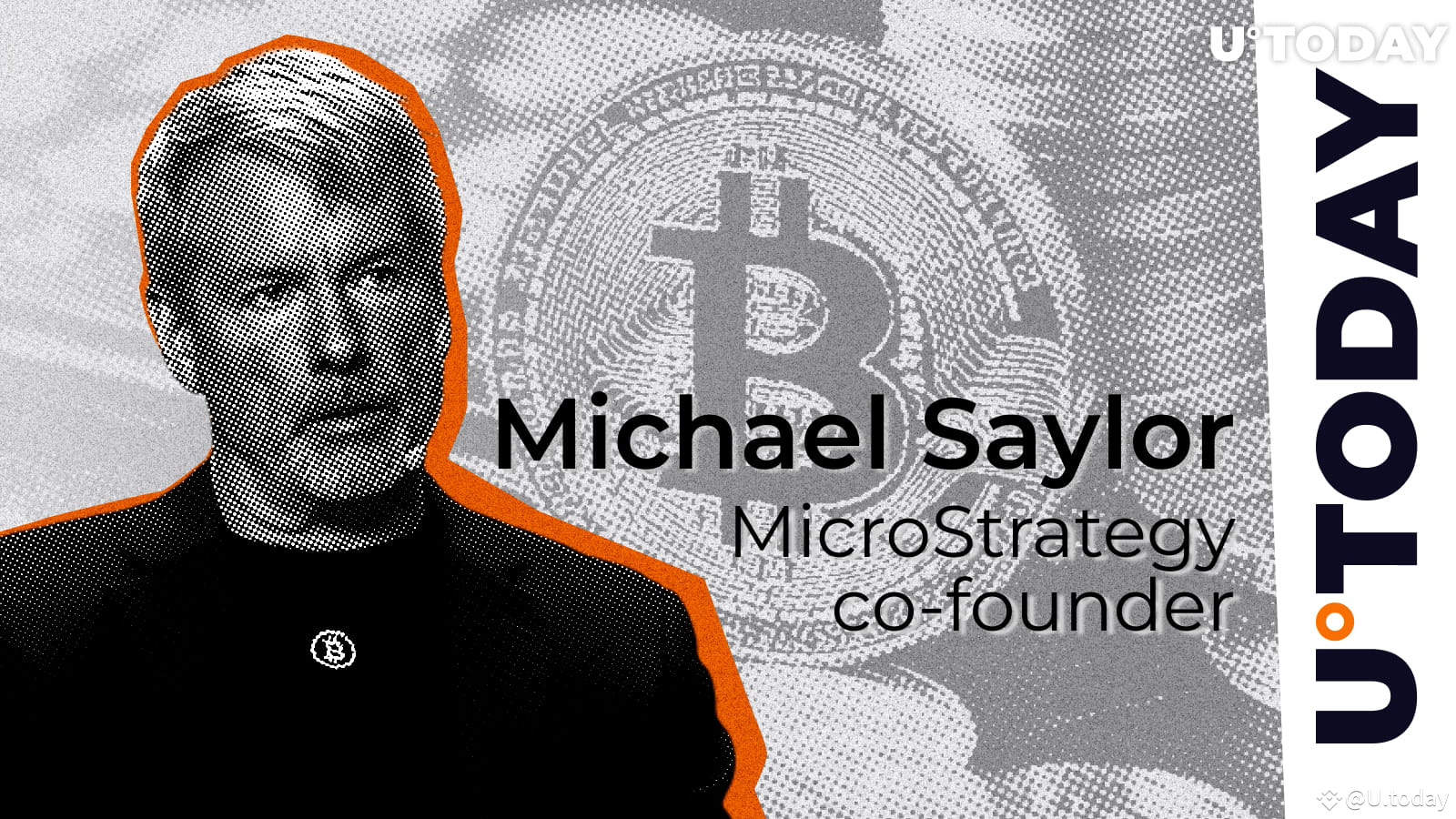 Michael Saylor Supports Bitcoin Recovery With Epic “Orange Pill” “Matrix”  Statement | U.today on Binance Square