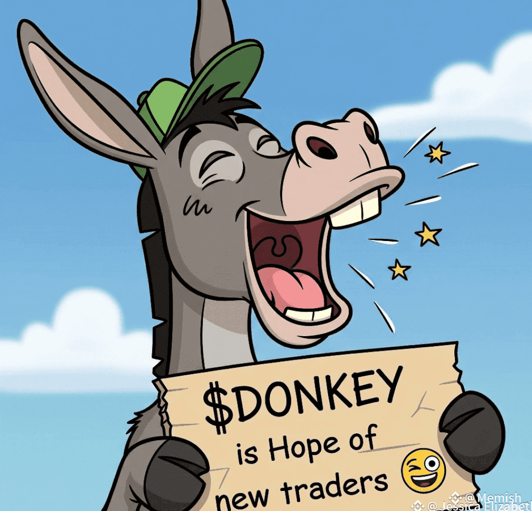 🚀 POOR ARMY ALERT! Just 500K 💎 $DONKEY COIN 🪙🥂 Could | Memish_ on  Binance Square