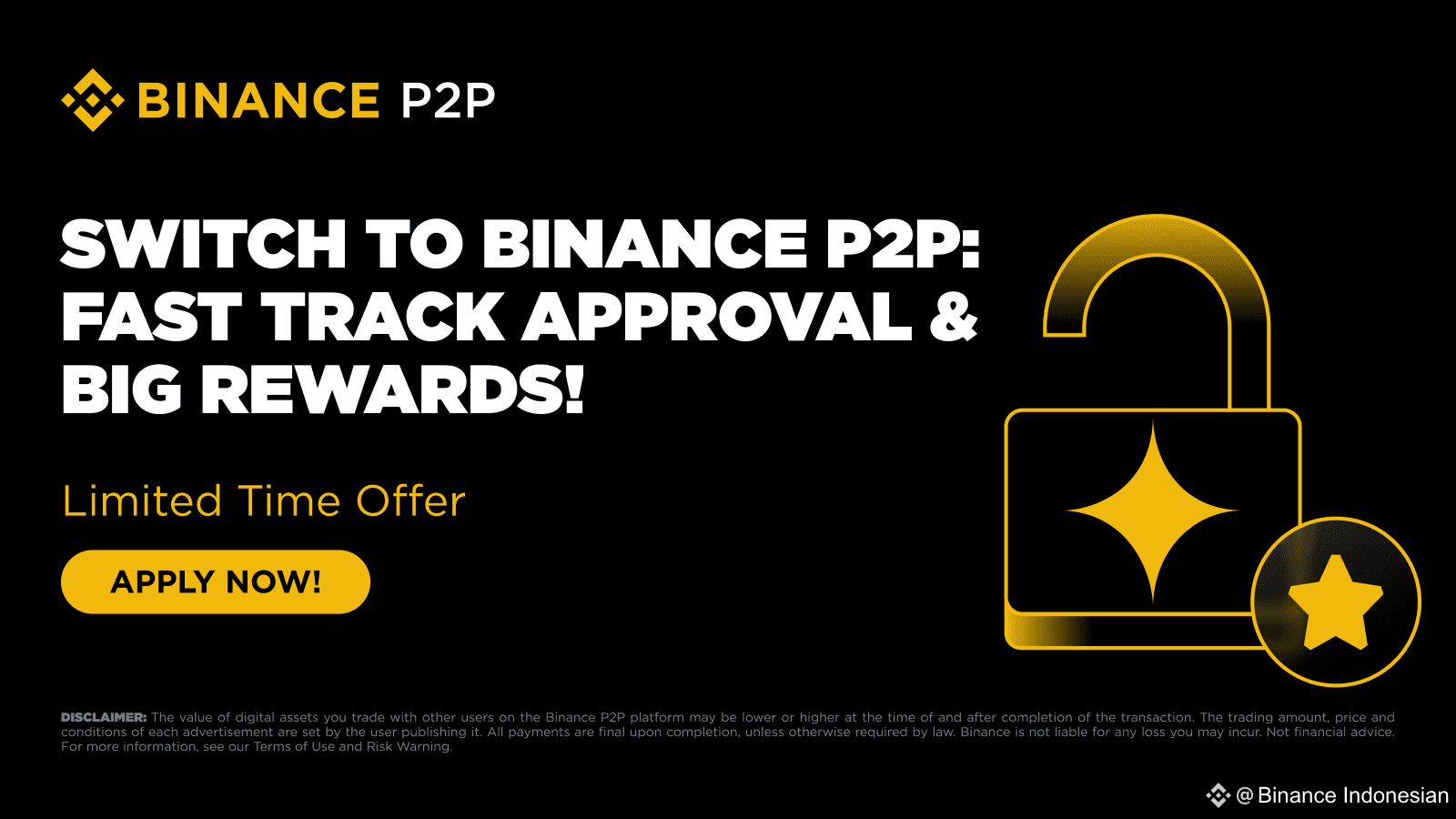 Attention for P2P Merchants from Other Platforms! Ready to | Binance  Indonesian on Binance Square