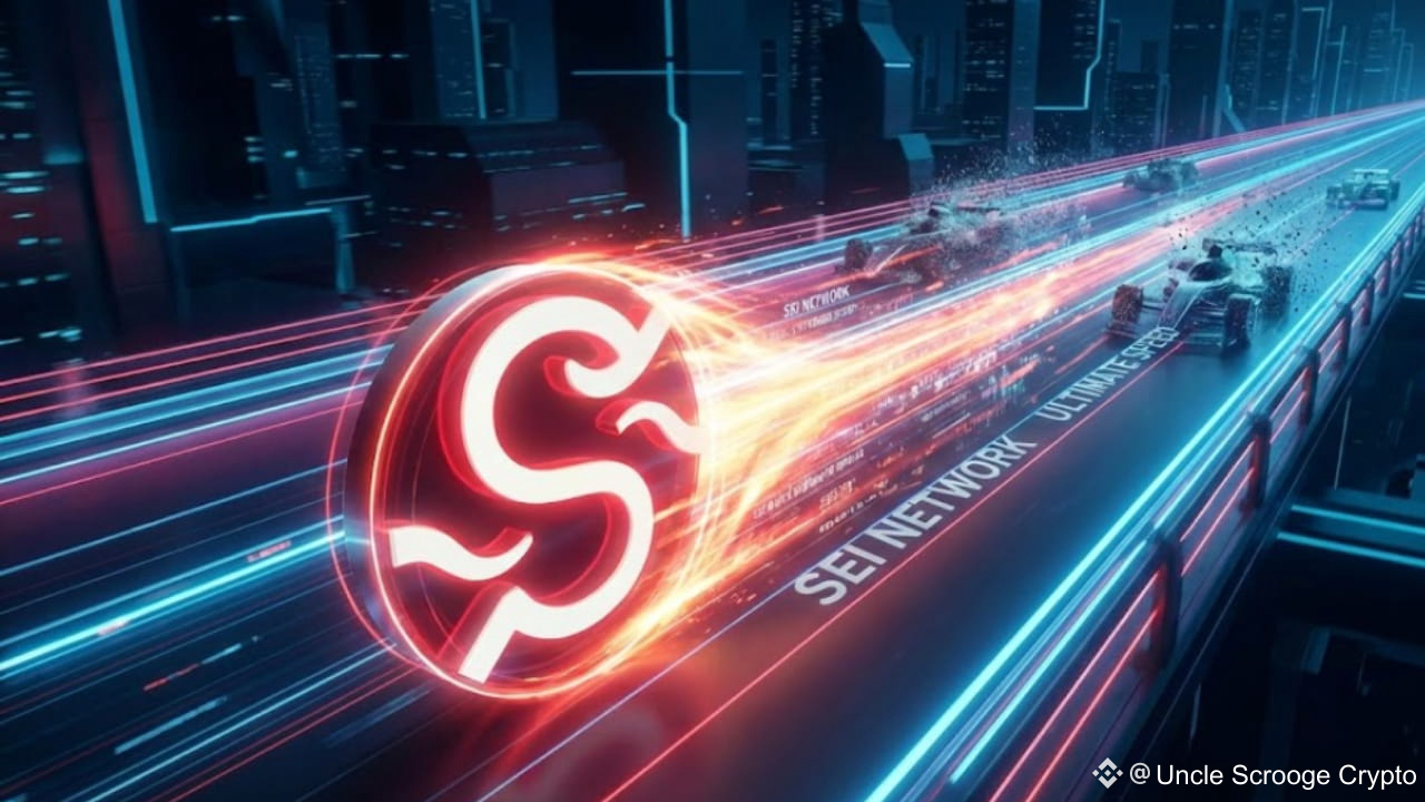 O Fim da Fila de Espera: SEI | Uncle Scrooge Crypto no Binance Square