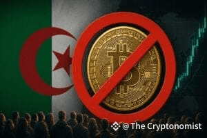bitcoin crypto ban algeria