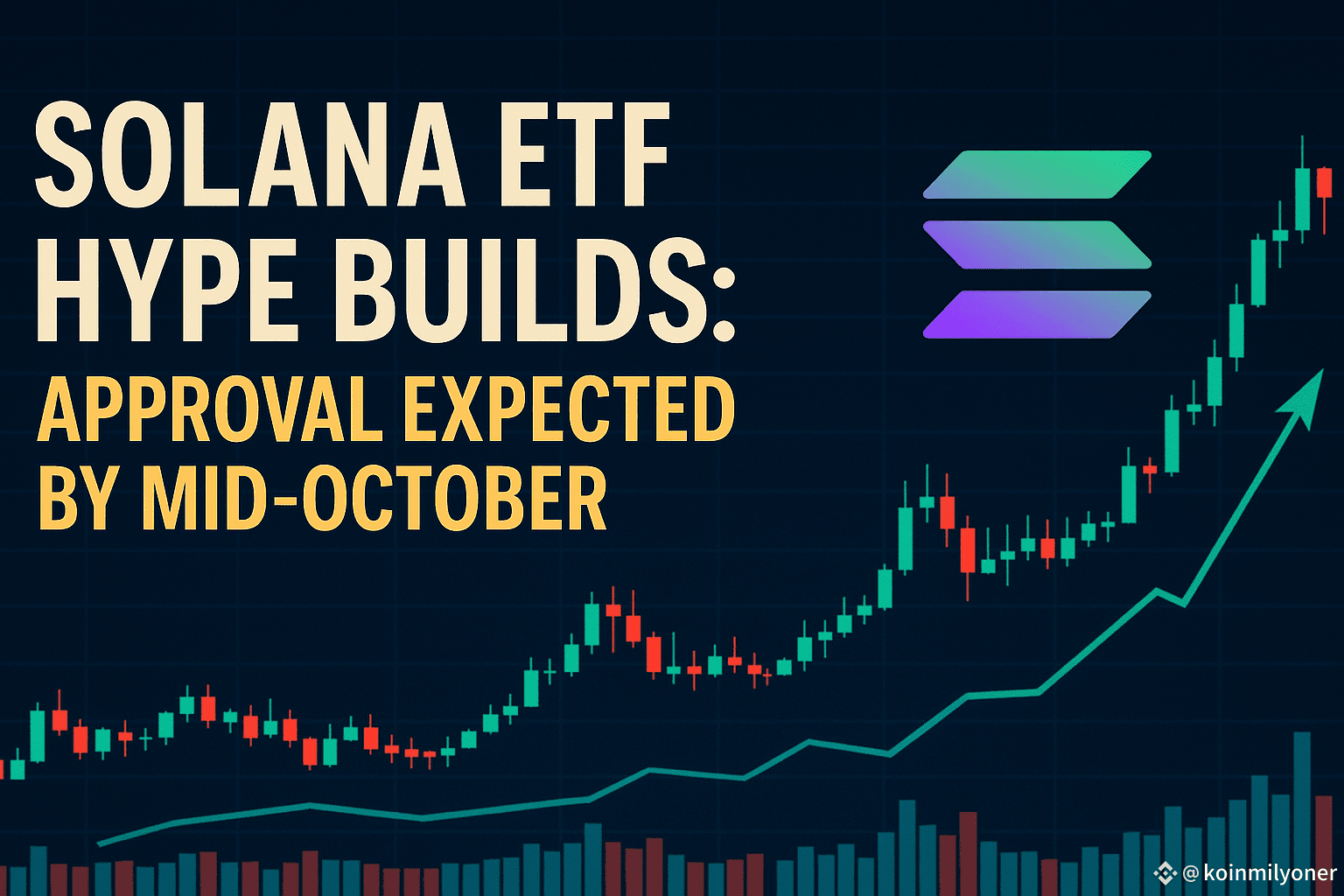💎 Solana ETF Hype Builds: Approval Expected by Mid-October | koinmilyoner  on Binance Square