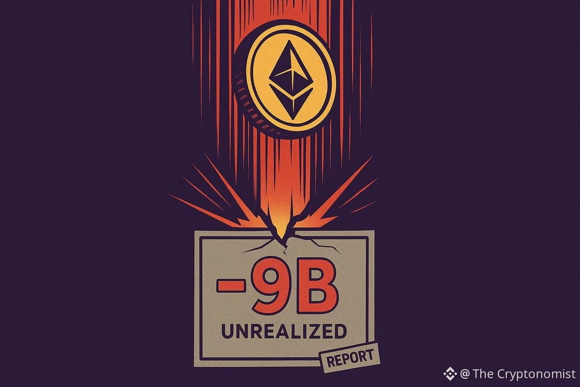 Bitmine unrealized ETH loss