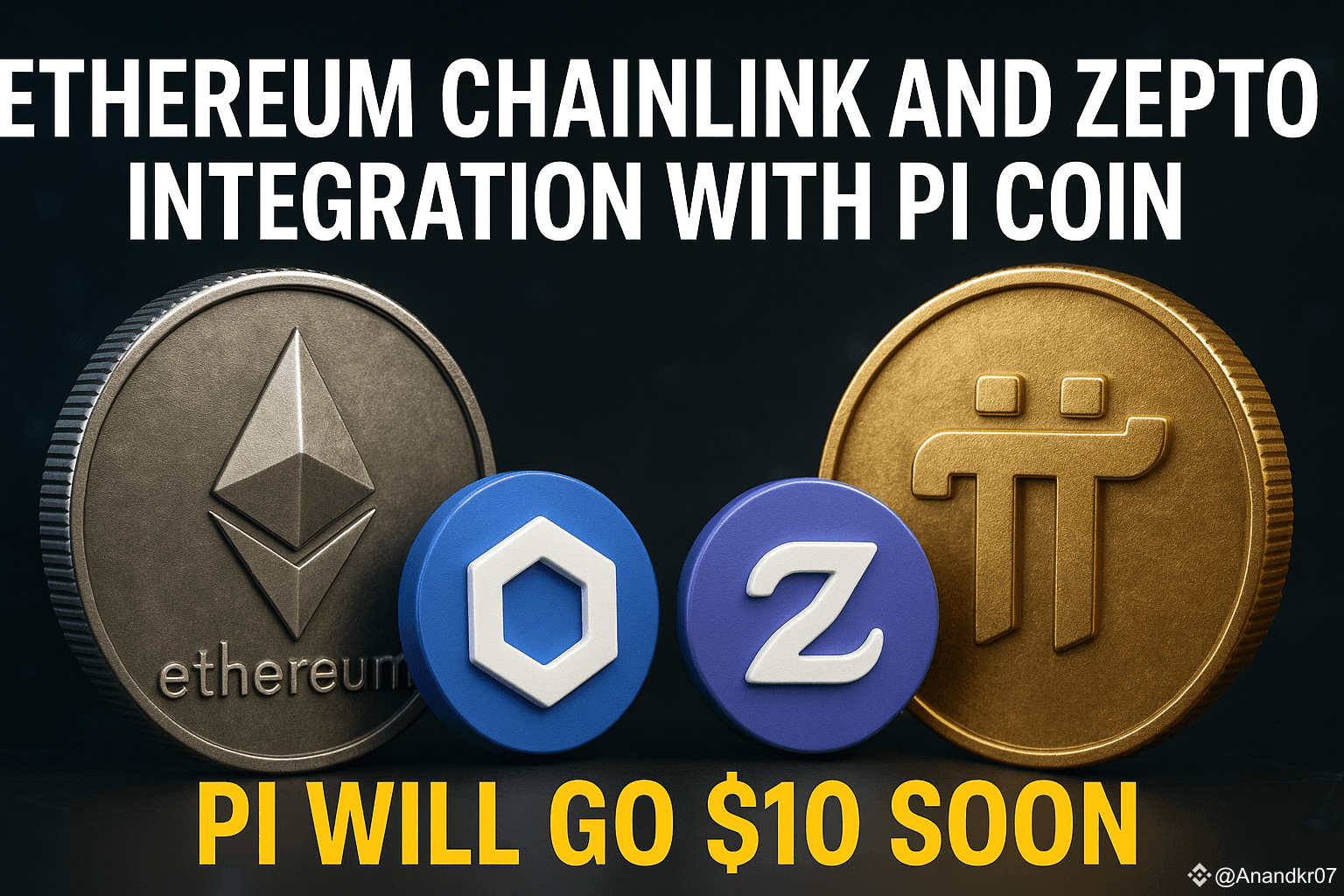 截至2025年3月19日，Pi Network (PI) 代幣在市值排名中位列第16位，完全稀釋的市值約爲80.7億美元| 幣 安廣場上的Anandkr07