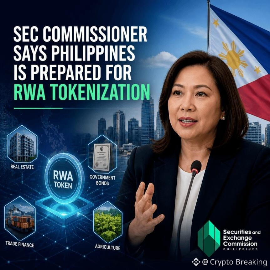Sec Commissioner Says Philippines Is Prepared For Rwa Tokenization