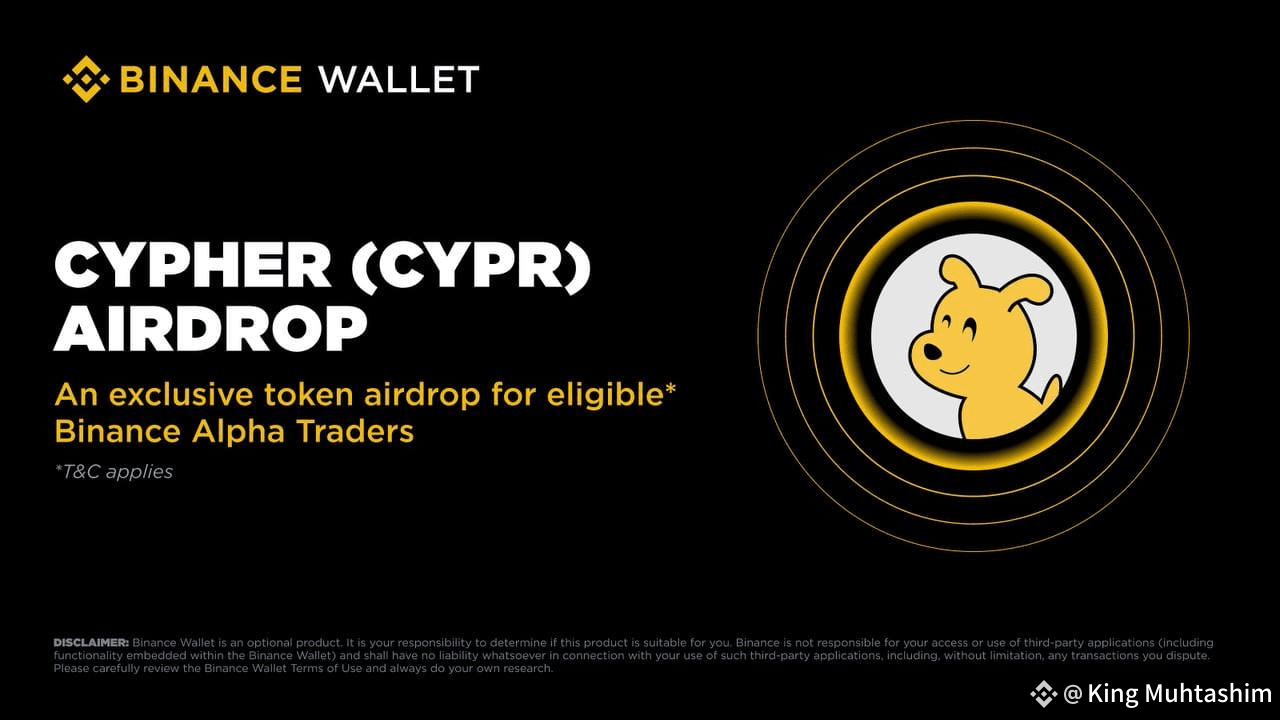 Latest #cypher News, Opinions and Feed Today | Binance Square