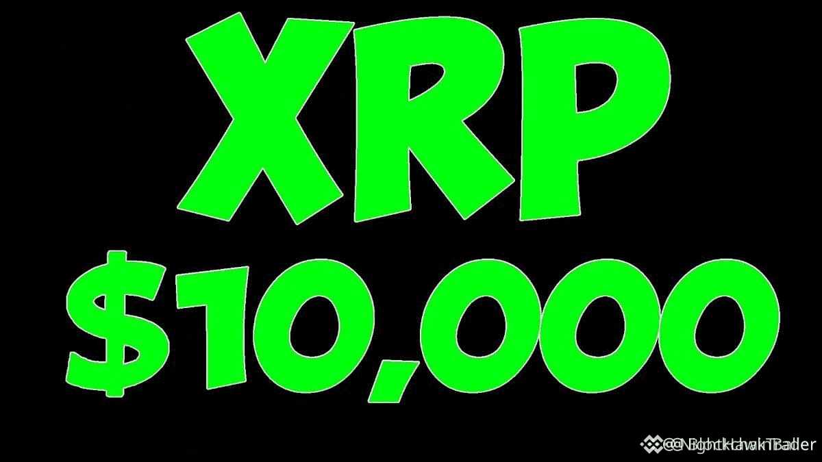 XRP $10K DREAM IS DEAD! 🤯 The dream of $10,000 per $XRP | NightHawkTrader  on Binance Square