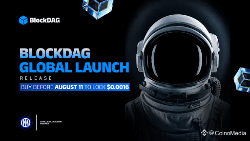 With GLOBAL LAUNCH Release Nearing, BlockDAG Buyers Aims for 3,025% ROI! PEPE Climbs & Bittensor Surges