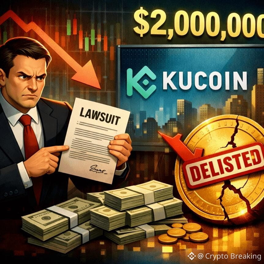 Investor Alleges Kucoin Still Owes $2m Over Delisted Token Dispute