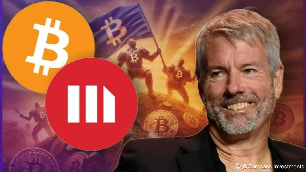 罗伯特·清崎：比特币=1300 万美元；来自TheStreet 的加密见解。 | Compass Investments发布于币安广场