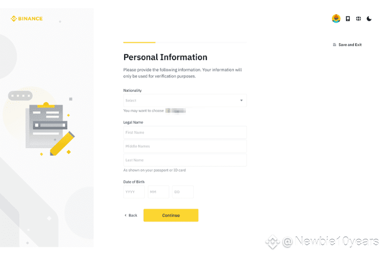 Xác minh danh tính trên Binance trên website - Hình 4