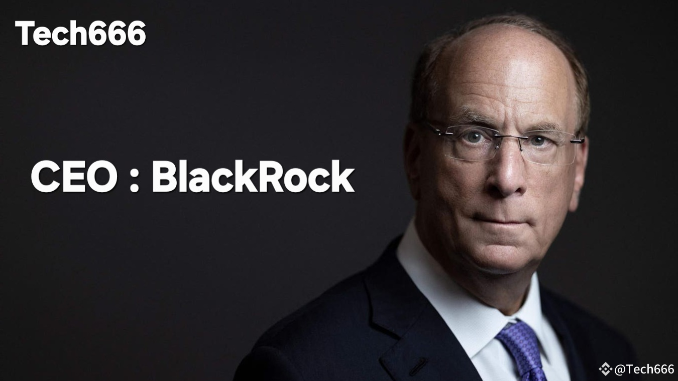 Meet the Unseen Billionaire: Larry Fink, the Man Behind BlackRock | Tech666  on Binance Square