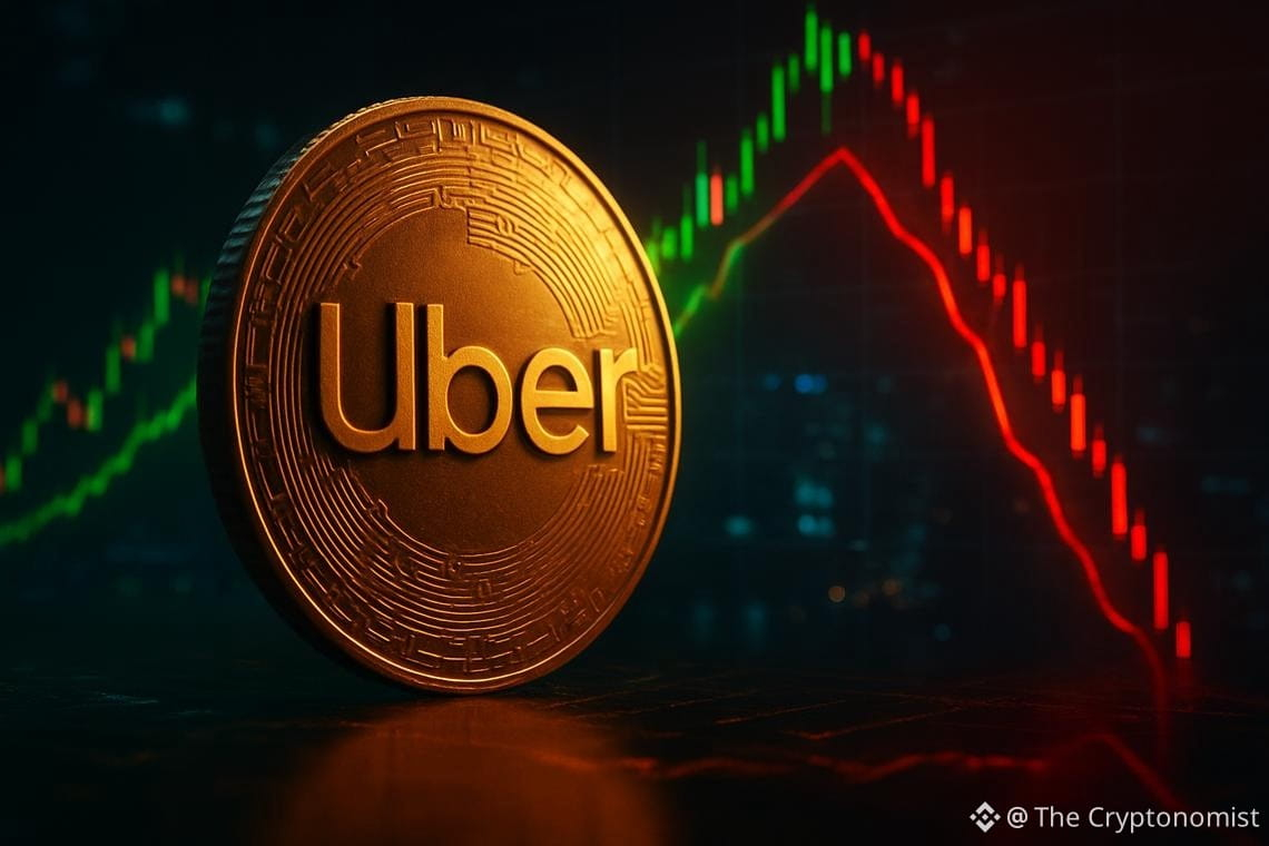 Uber stock