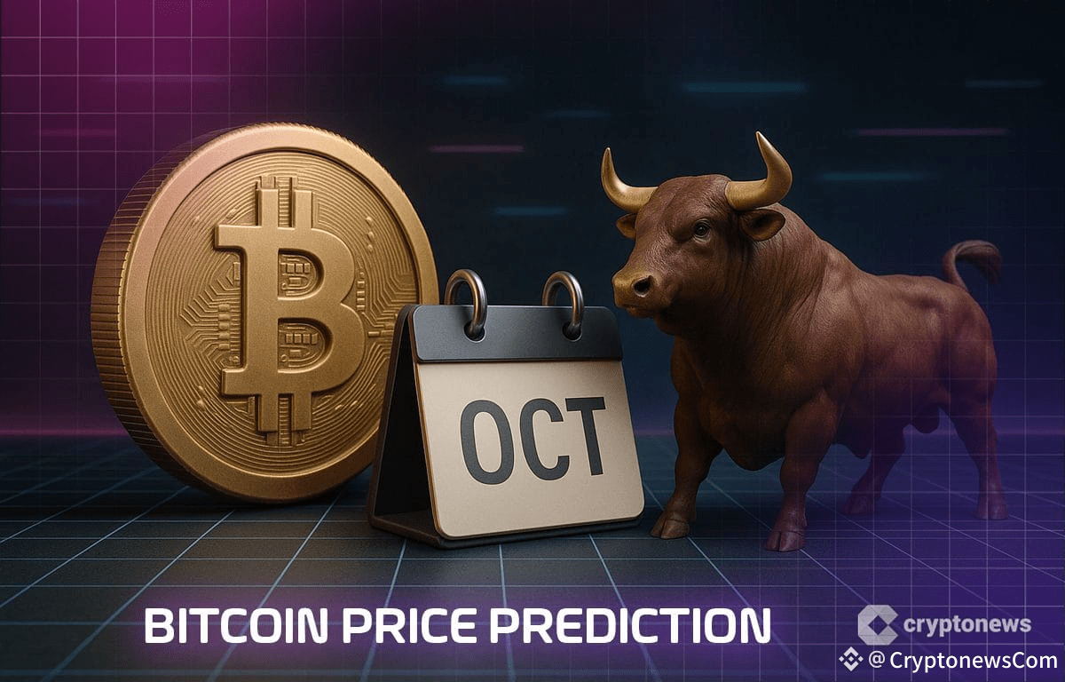 Bitcoin Price Prediction: October Is Still Bullish – Fed Rate Cut Could  Trigger a Surprise BTC Co... | CryptonewsCom on Binance Square