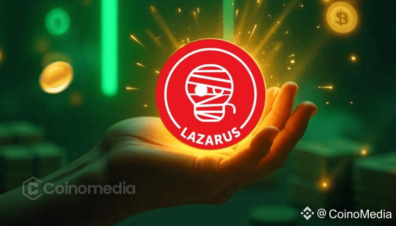 Lazarus Group Tops Crypto Attack Charts via Spear Phishing