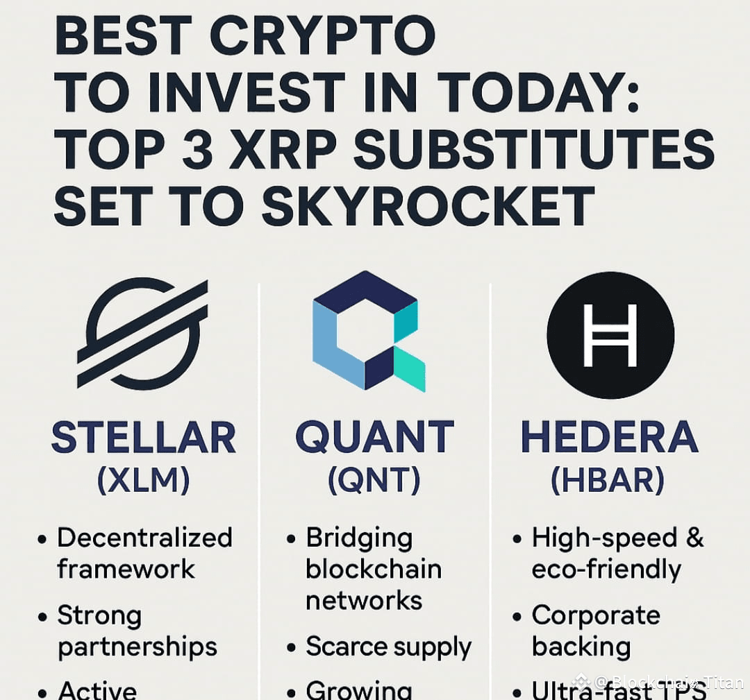 Top 3 XRP Alternatives Ready to Take Off As XRP faces | Cherryx lady on  Binance Square