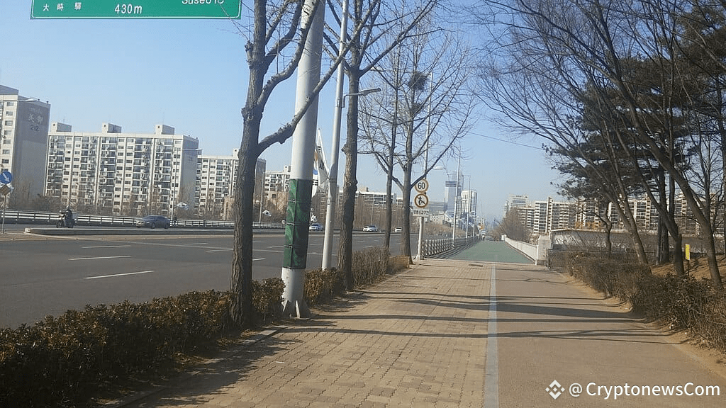 Garosu-gil, in Seoul’s Gangnam District.