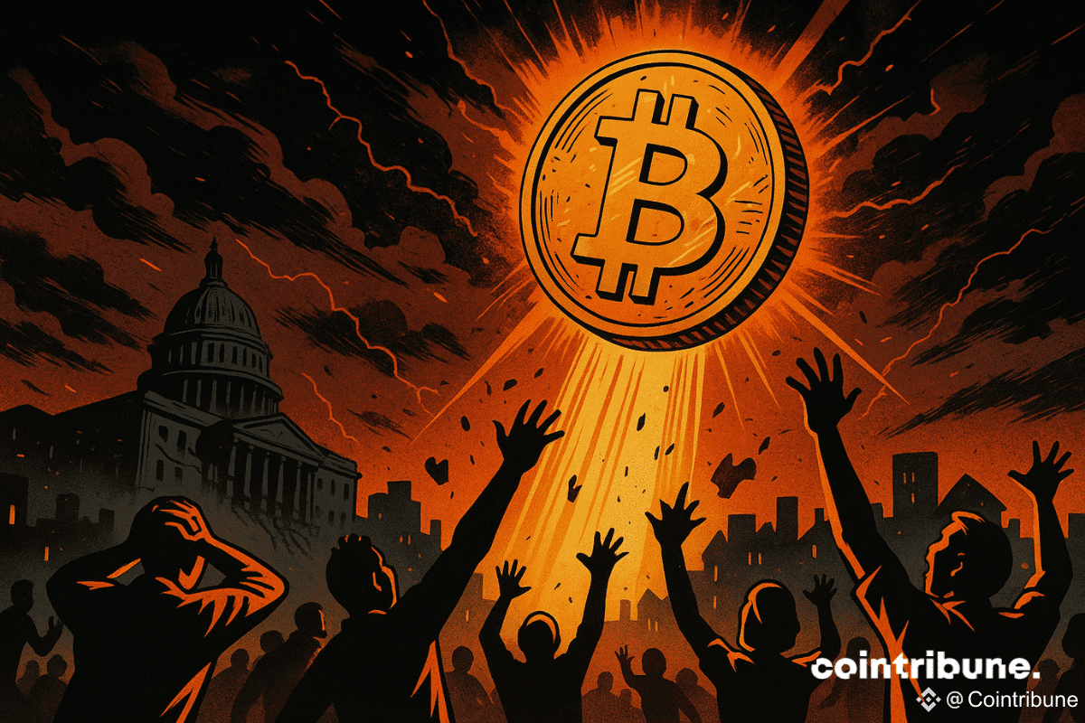 Le shutdown américain provoque un bond du bitcoin