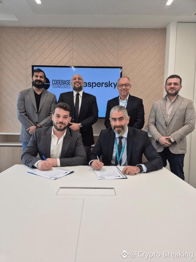 Kaspersky And Codebase Technologies Mou