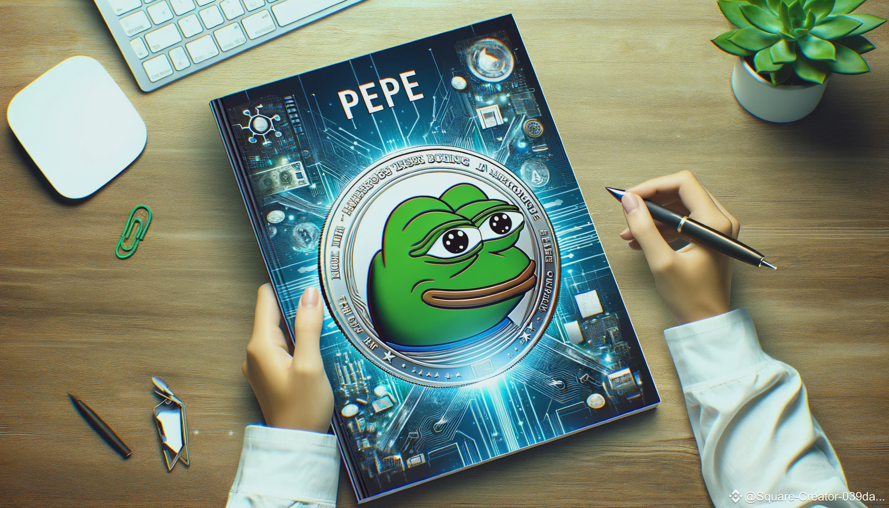 What is the PEPE digital currency, what is its project and future? |  cryptoo00 on Binance Square