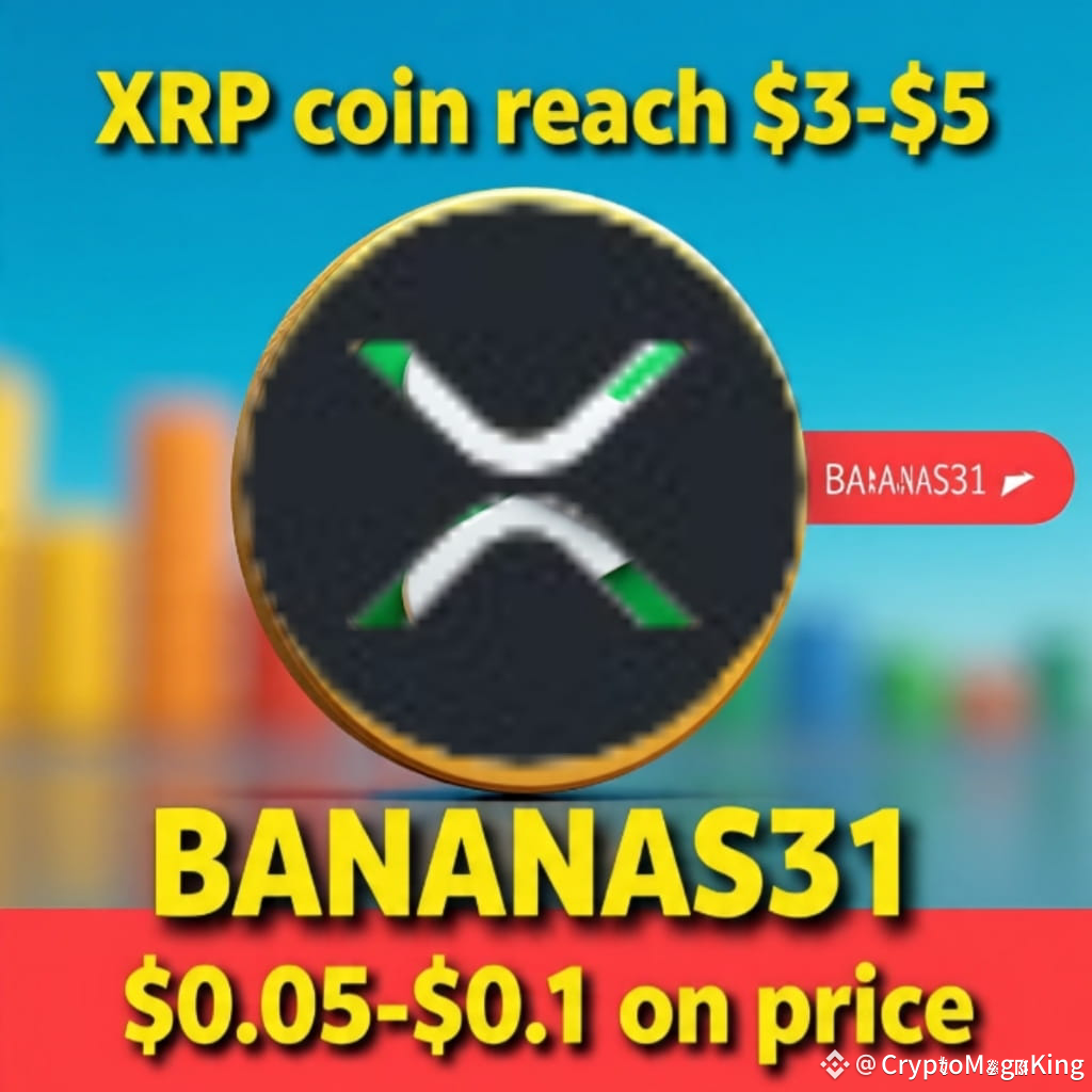 🚀 XRP & BANANAS31 Price Predictions: Big Moves Ahead?   Th |  FamicryptoRader على Binance Square