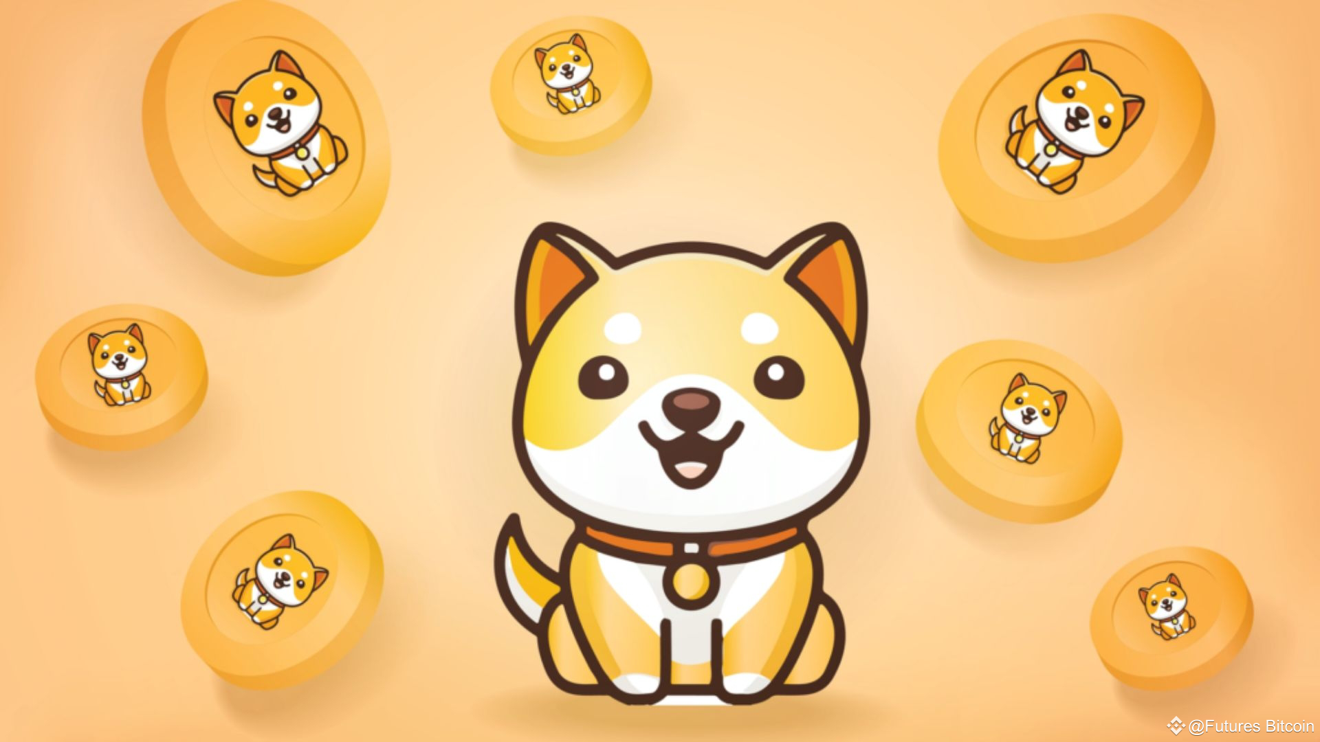 1MBABYDOGE là token chính thức của Baby Doge Coin trên Binance