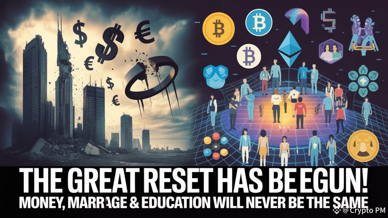 The Great Reset Is Here | Crypto PM on Binance Square
