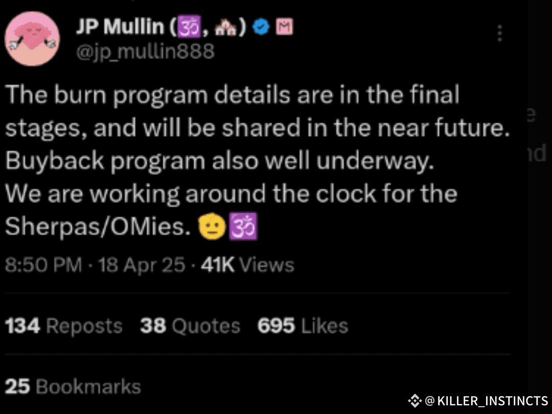 As of May 2025, the status of Mantra (OM) coin is | KILLER_INSTINCTS on  Binance Square