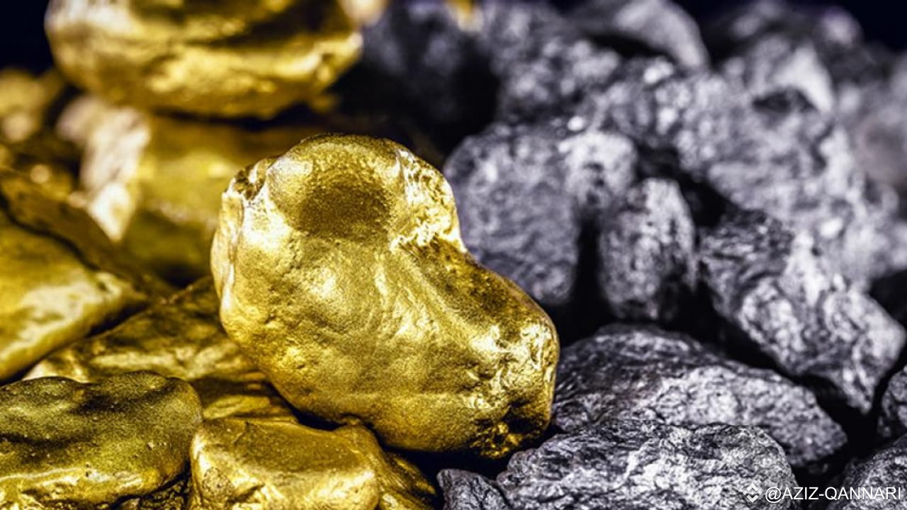 Criptomoedas ligadas ao ouro e à prata: uma visão abrangente | Mr-QN no  Binance Square