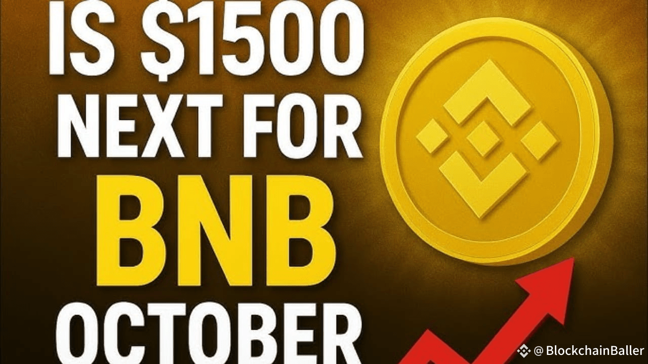 BNB Price Predictions for 2025: Can It Hit $1,500? | BlockchainBaller on  Binance Square