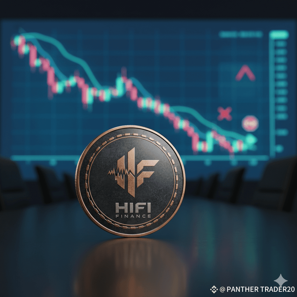 HIFI/USDT #RedSeptember 🥶 Binance Remove $HIFI Coin 😲 | PANTHER TRADER20  on Binance Square