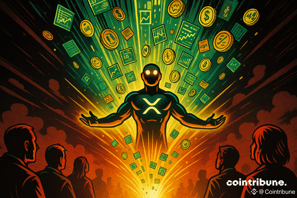 Avalanche de capitaux vers la crypto XRP.