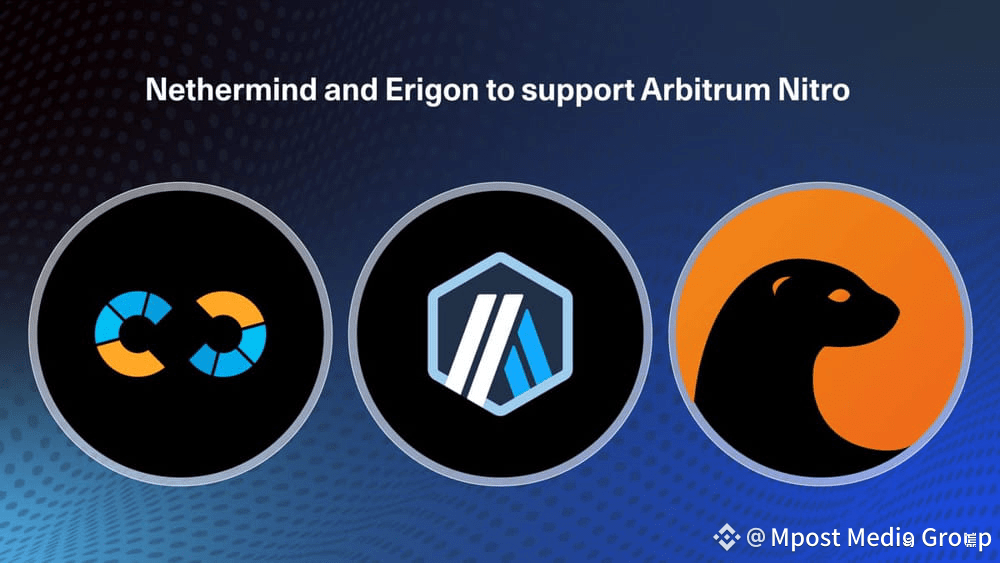 Arbitrum adopts client diversity by onboarding Nethermind and Erigon to strengthen its tech stack.