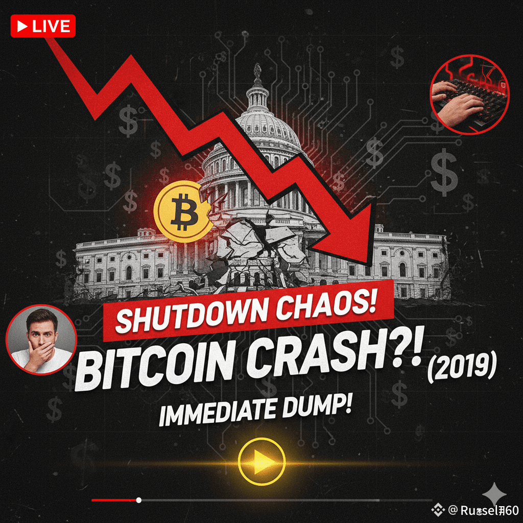 🤔 Did Bitcoin Drop After the 2019 US Government Shutdown? T |  OnchainCryptos on Binance Square
