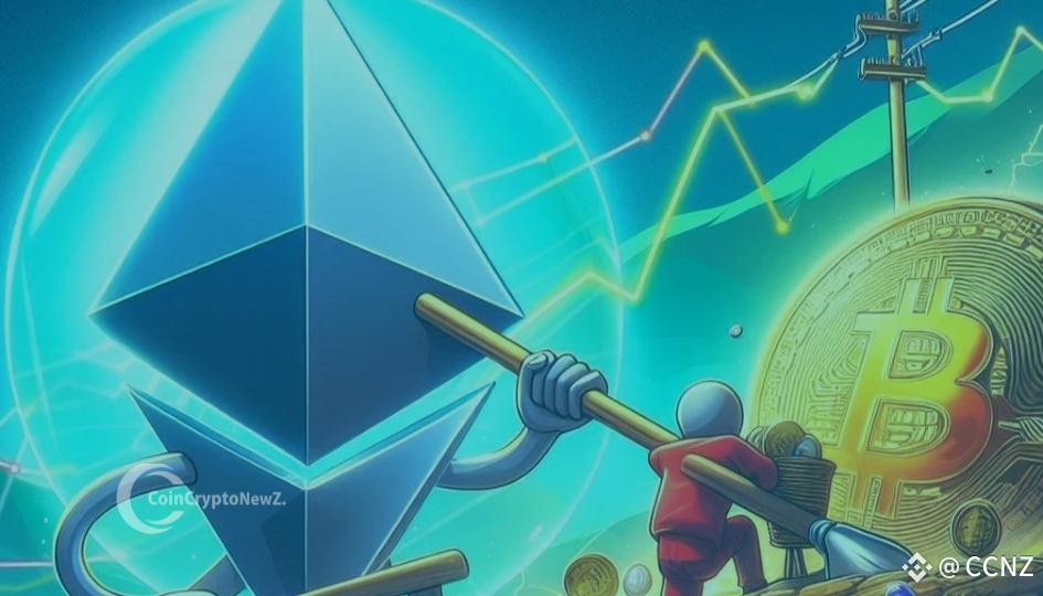 Ethereum Outpaces Bitcoin in Capital Rotation Surge