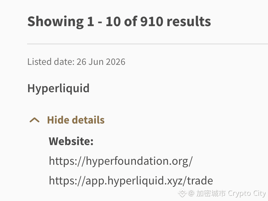 MAS 將 Hyperliquid 納入投資人警示名單
