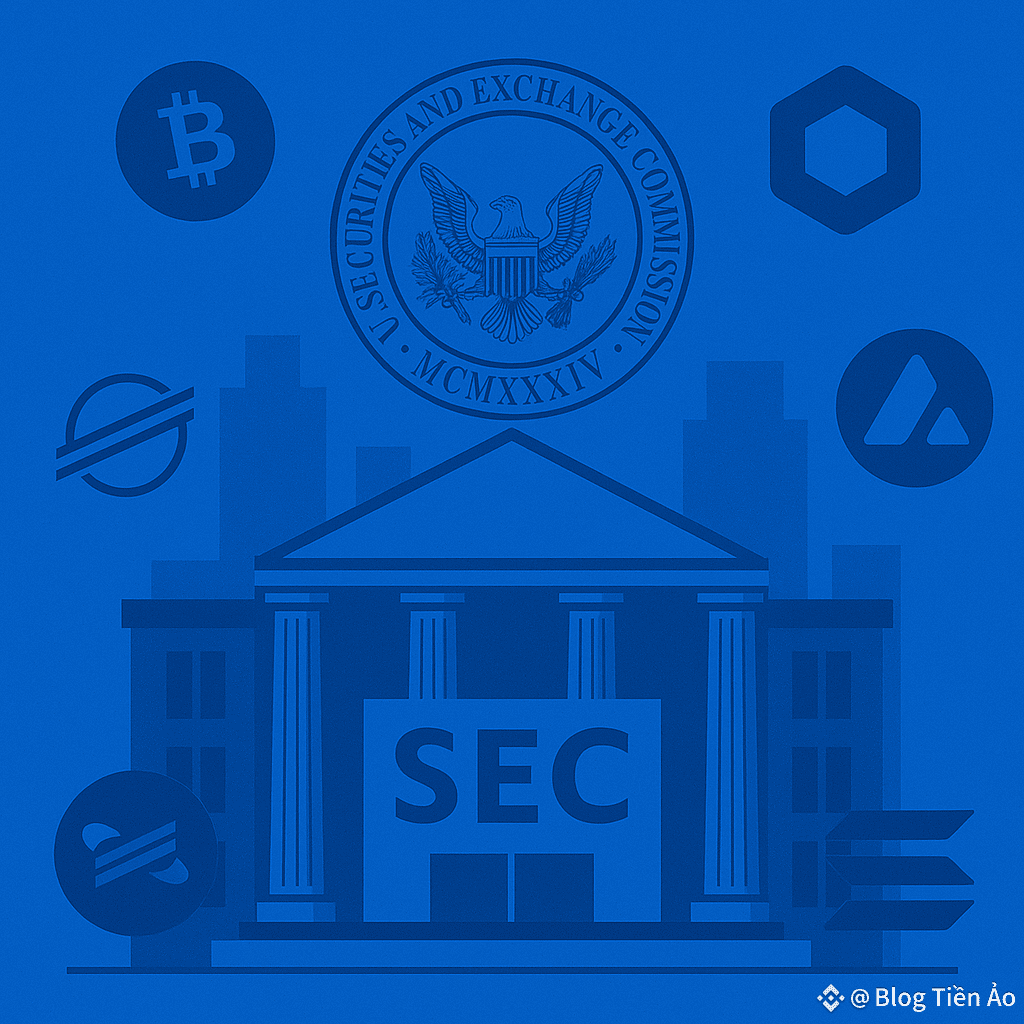 🇺🇸 SEC针对加密ETP的新上市标准已通过交易所的申请公布在Coinbase的衍生品交易所上交易超过6个月的任| Blog Tiền  Ảo发布于币安广场