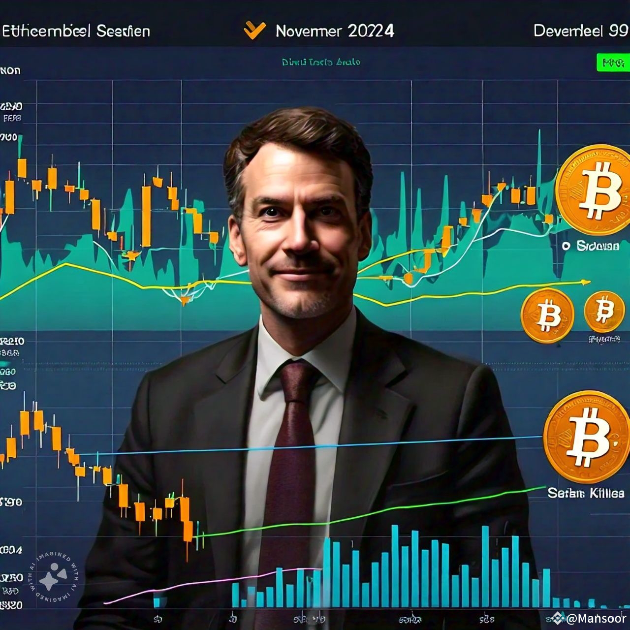 November 2024 was indeed a remarkable month for the crypto | Mansoor on  Binance Square