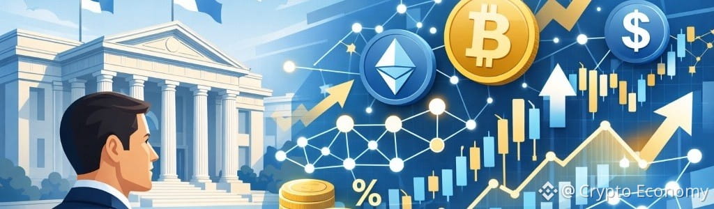 Trump said he will nominate Kevin Warsh to replace Jerome Powell, setting up a Senate confirmation battle with broader crypto implications.