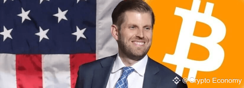 Eric Trump Bitcoin