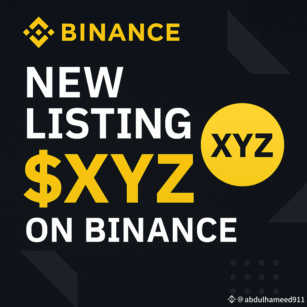 今日最新#xyz 新聞、看法與提要| 幣安廣場