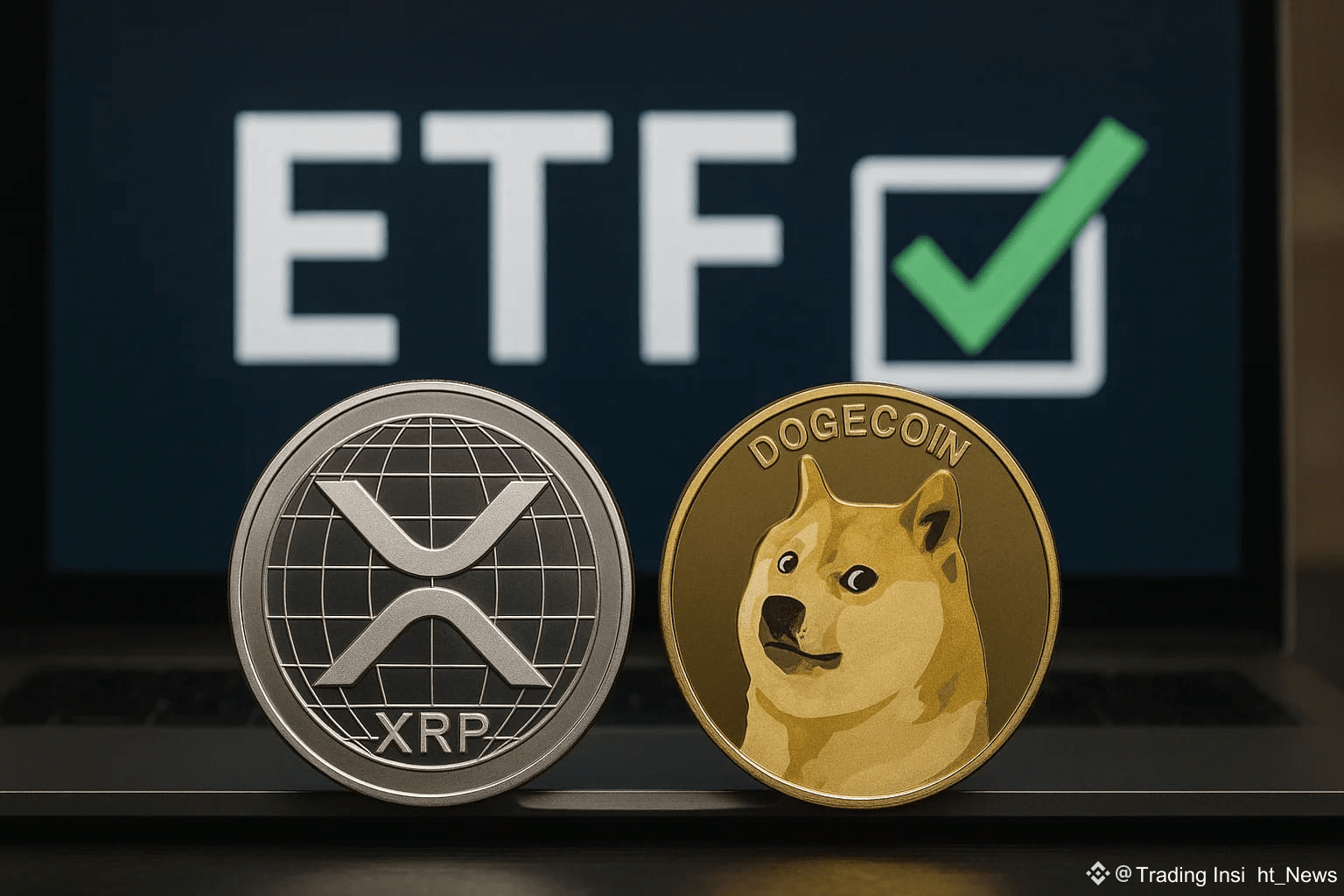 XRP Grayscale Dogecoin And XRP ETFs Set To Launch Monday Af | Trading  Insight_News on Binance Square