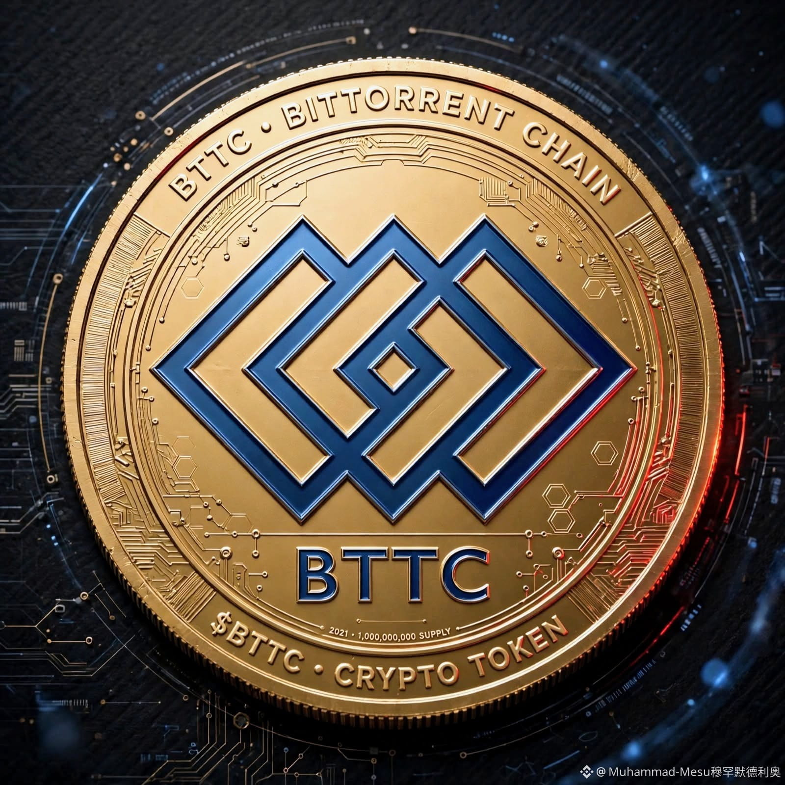 $BTTC - BitTorrent Chain: $BTTC is the native token of BitT | Muhammad ...